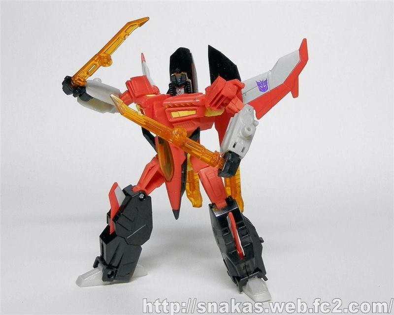 Transformers Generations Armada Starscream Out of Package Images